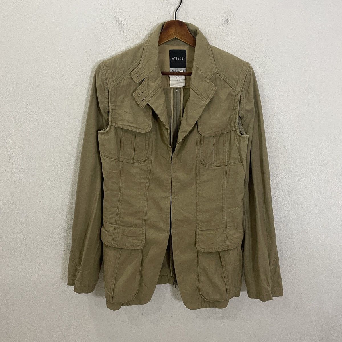 ATSURO TAYAMA Vintage Atsuro Tayama Rare Jacket Size M / US 6-8 / IT 42-44 - 2 Thumbnail