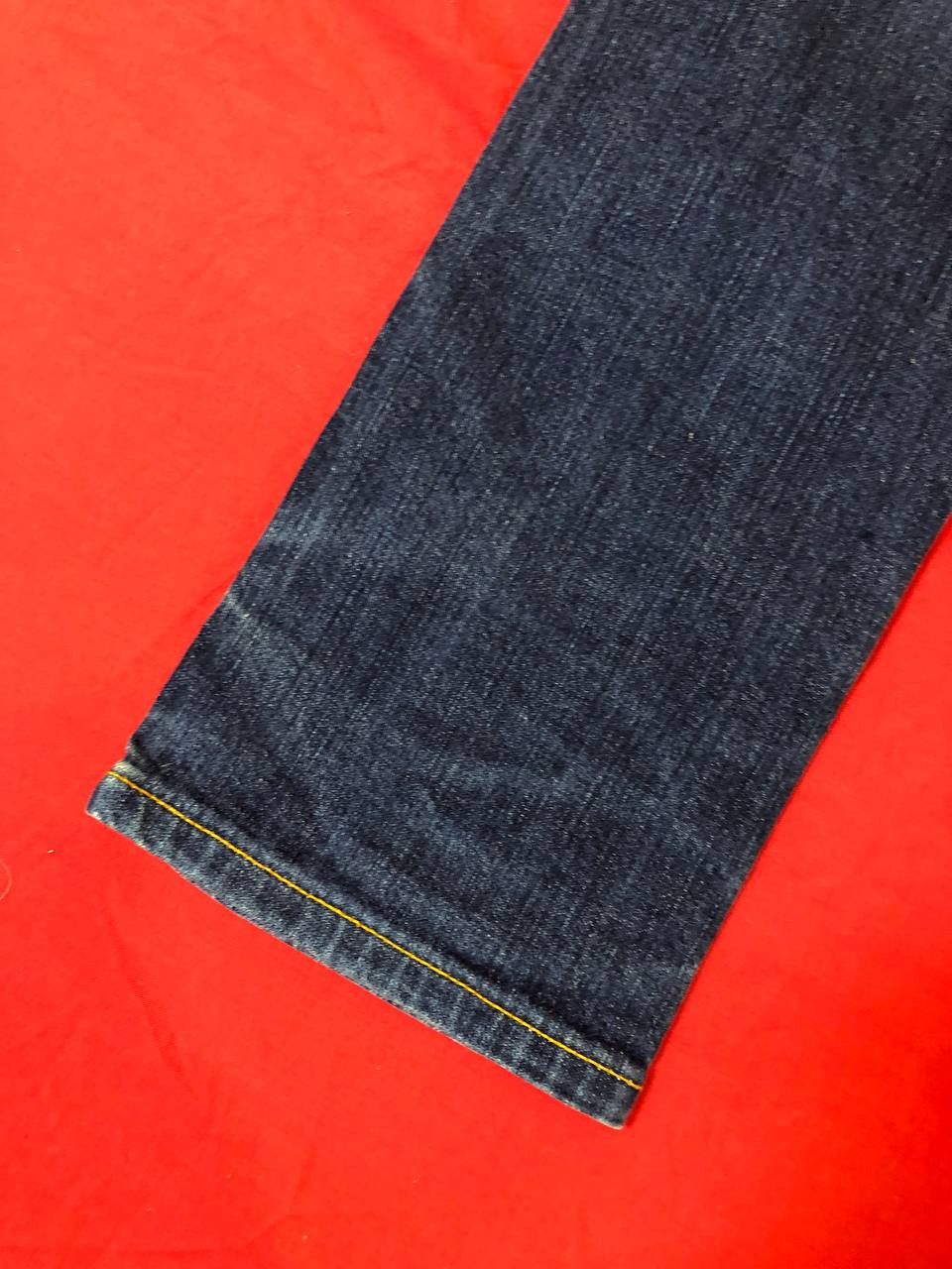 Nudie Jeans NUDIE SLIM JIM Wash Denim Regulat Straight Slim Fit Size US 28 / EU 44 - 8 Thumbnail