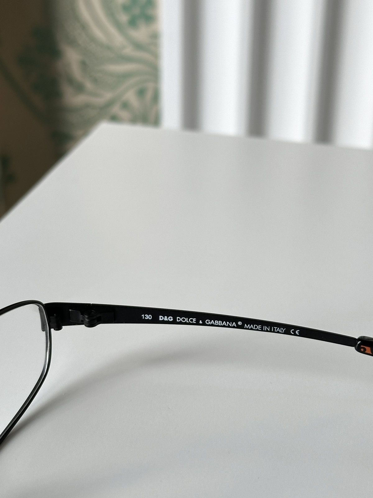 Dolce & Gabbana 2000s Dolce Gabbana Skinny Office Vibes Sunglasses 4105 Y2K Size ONE SIZE - 6 Thumbnail