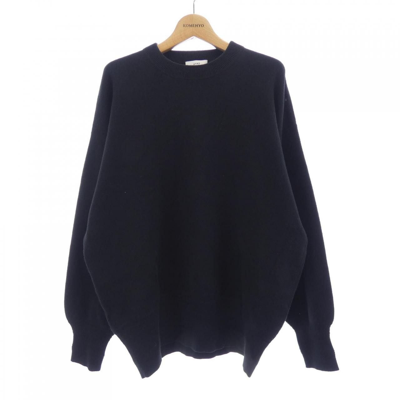 Other HYKE Cashmere Blend Knit Textile Tops DUTY FREE for USA