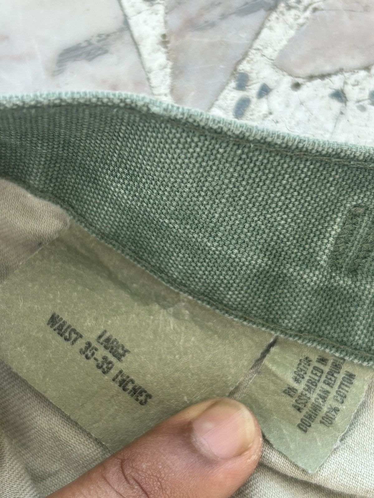 Propper Propper Army Green Shorts Size US 35 - 11 Thumbnail
