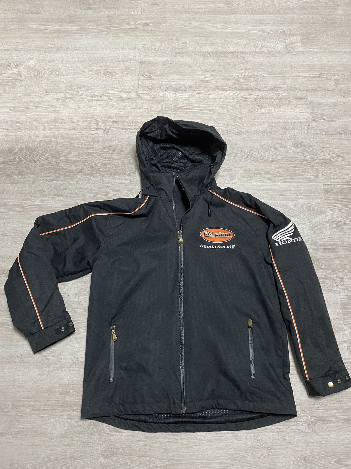 Honda Vintage Honda Racing Jacket Gore Tex size M-L Size US M / EU 48-50 / 2 - 1 Thumbnail