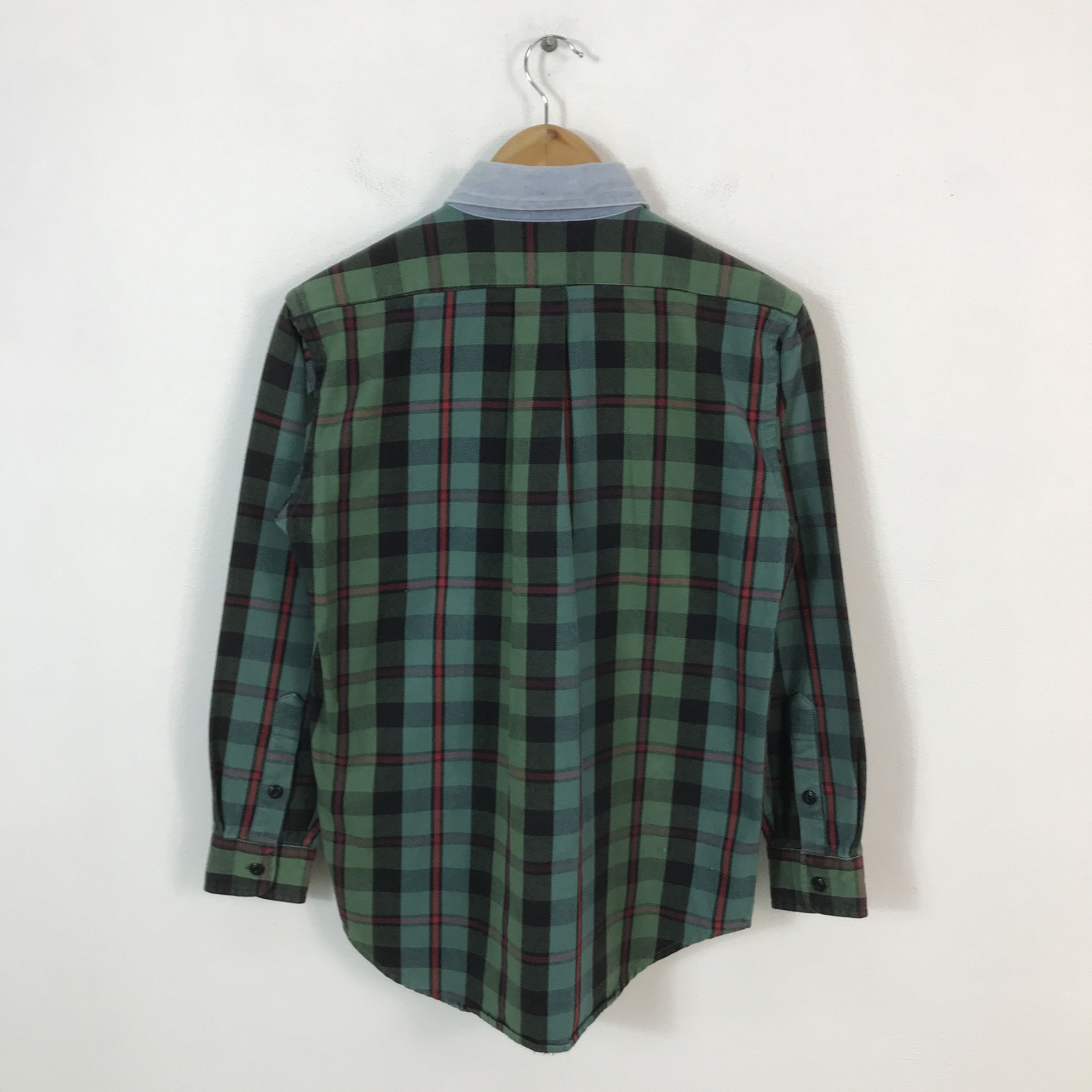 Polo Ralph Lauren Polo Ralph Lauren Tartal design Double pocket shirt Size US M / EU 48-50 / 2 - 2 Thumbnail