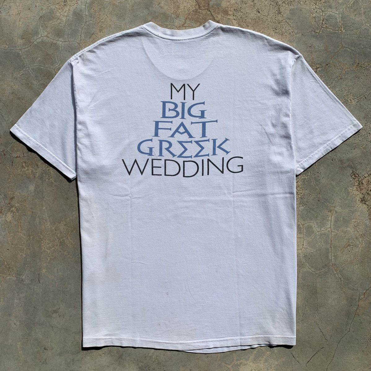 Other 00s MY BIG FAT GREEK WEDDING ‘ROMANCE COMEDY MOVIE’ Size US XL / EU 56 / 4 - 2 Thumbnail