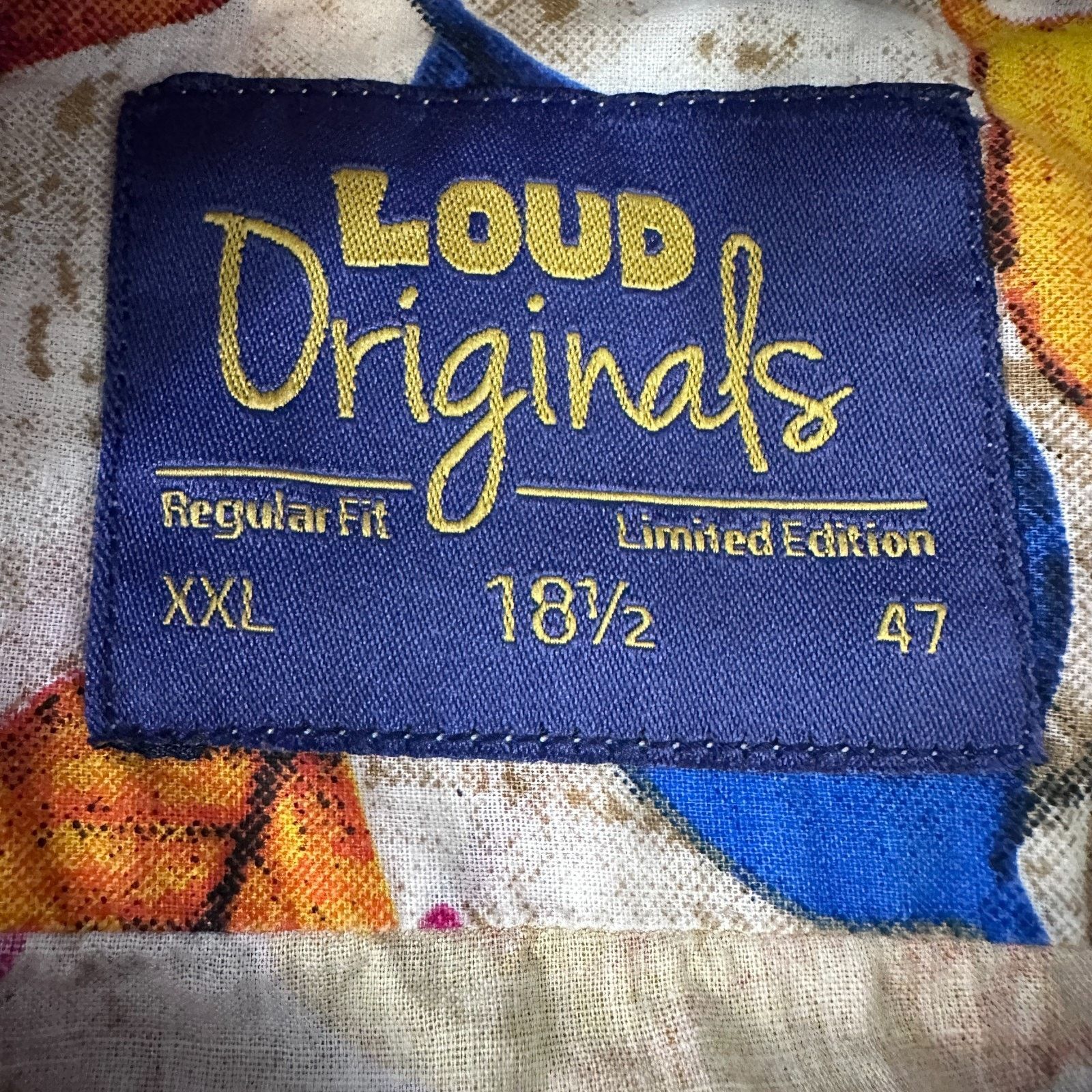 Other Loud Original Shirt Men's XXL Multicolor Tropical Button Size US XXL / EU 58 / 5 - 5 Thumbnail