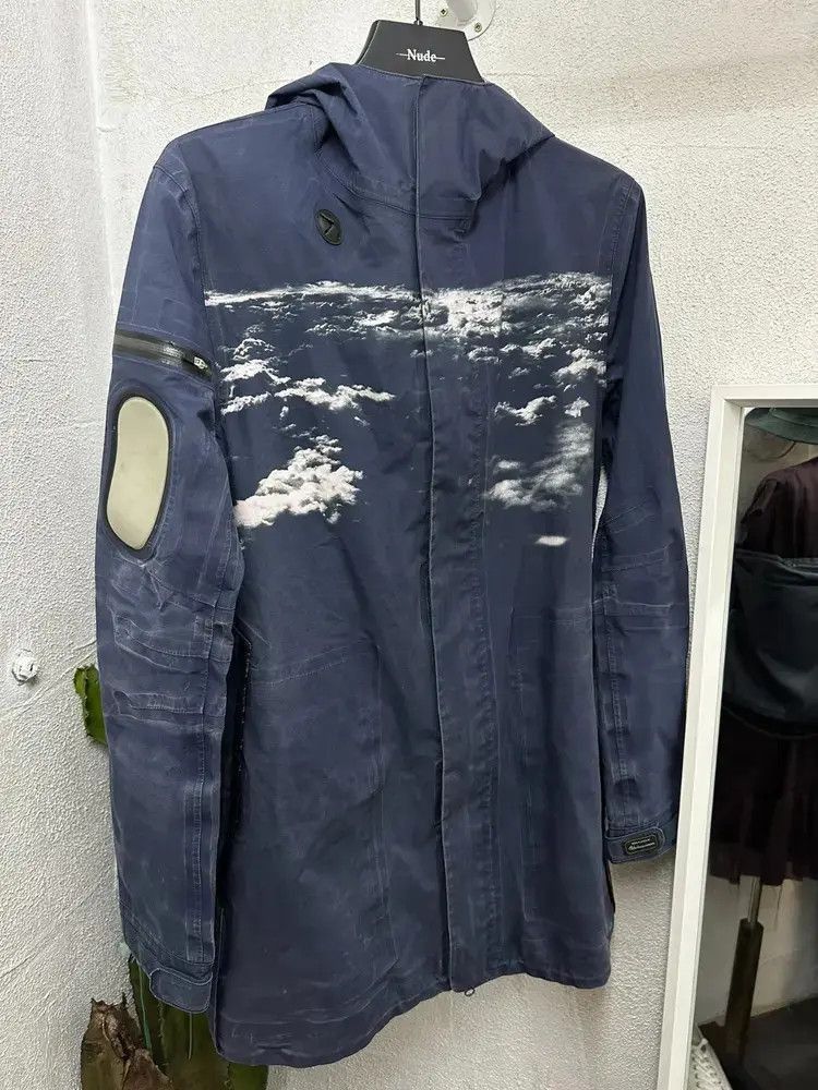Undercover Undercover 09SS Cloud Print Gore Tex Mountain Jacket Size US L / EU 52-54 / 3 - 2 Thumbnail