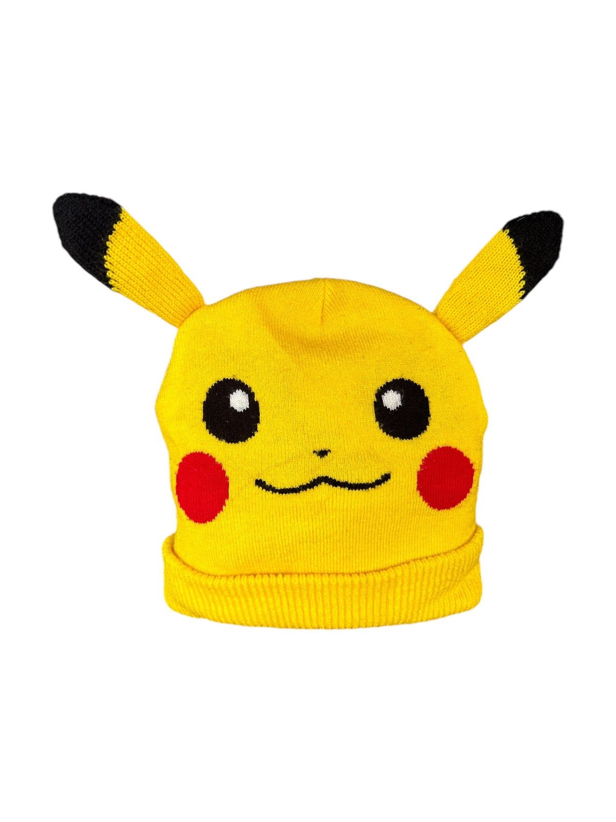 Japanese Brand × Kapital × Vintage Vtg Pokemon Bunny Horn Devil Beanie Hats 🎌☠️☠️ Size ONE SIZE - 1 Thumbnail