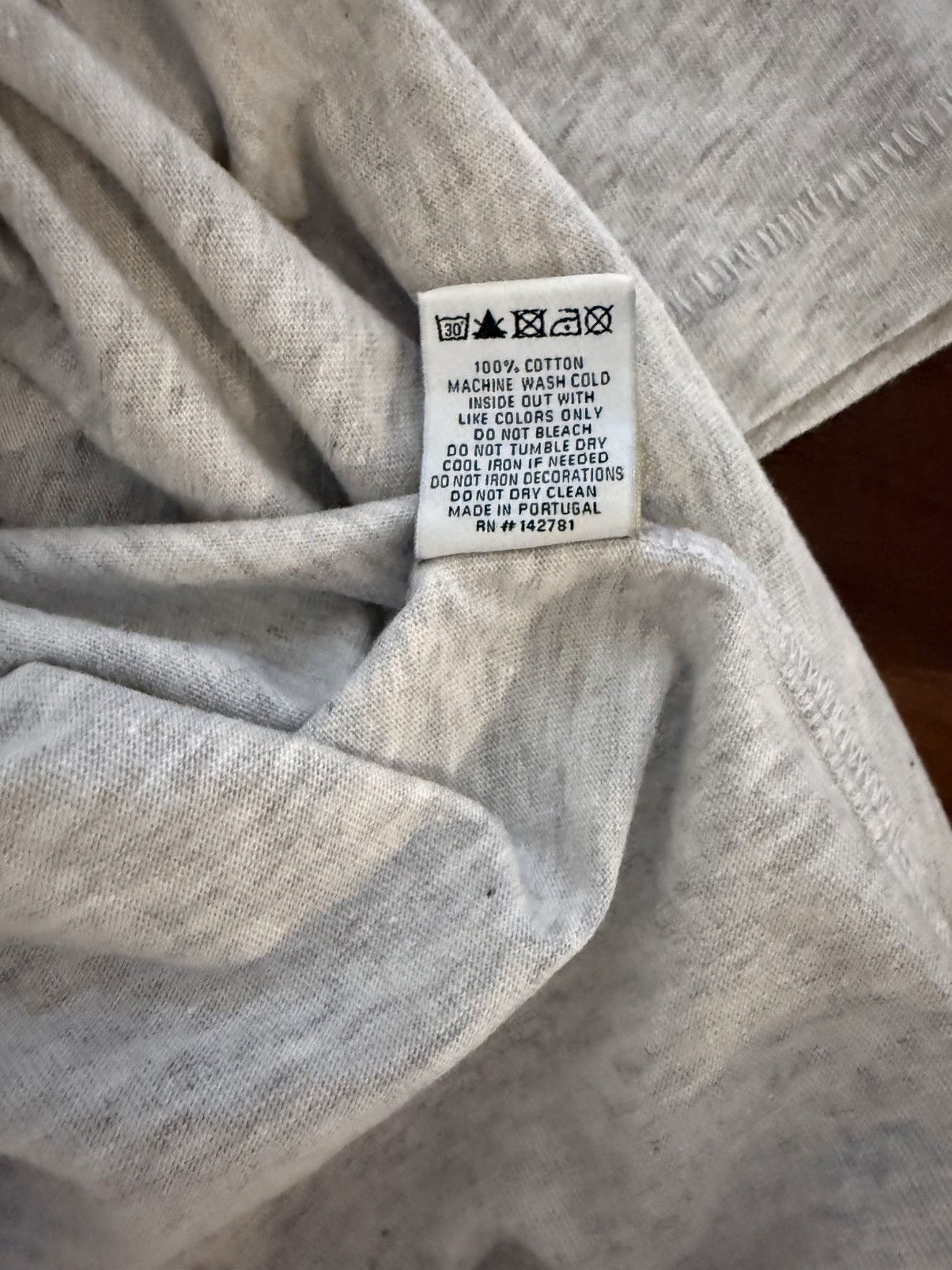 Aime Leon Dore Aime Leon Dore ALD Marina Ringer Collar Tee Grey size XL Size US XL / EU 56 / 4 - 6 Thumbnail