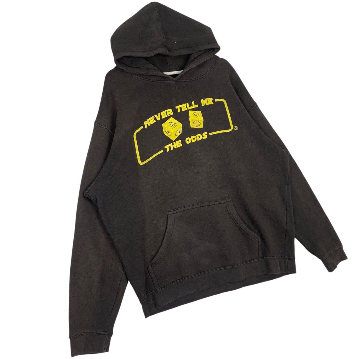 Other Vintage Fleece Hoodie Sweater Big Logo Black Size 2XL Size US L / EU 52-54 / 3 - 3 Thumbnail