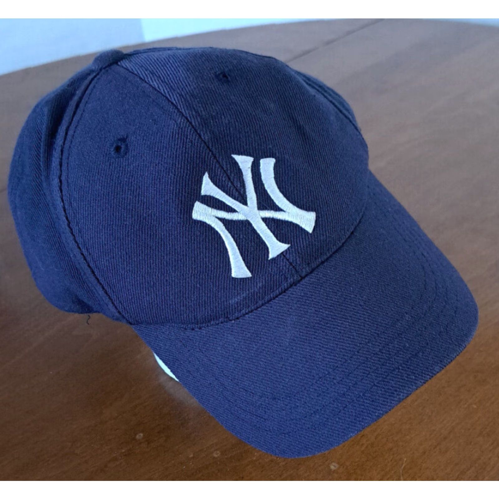 Sports Specialties New York Yankees Sports Specialties Genuine Merchandise Snapback Baseball Hat - Men Adjustable Blue Acrylic Hat Size ONE SIZE - 6 Thumbnail