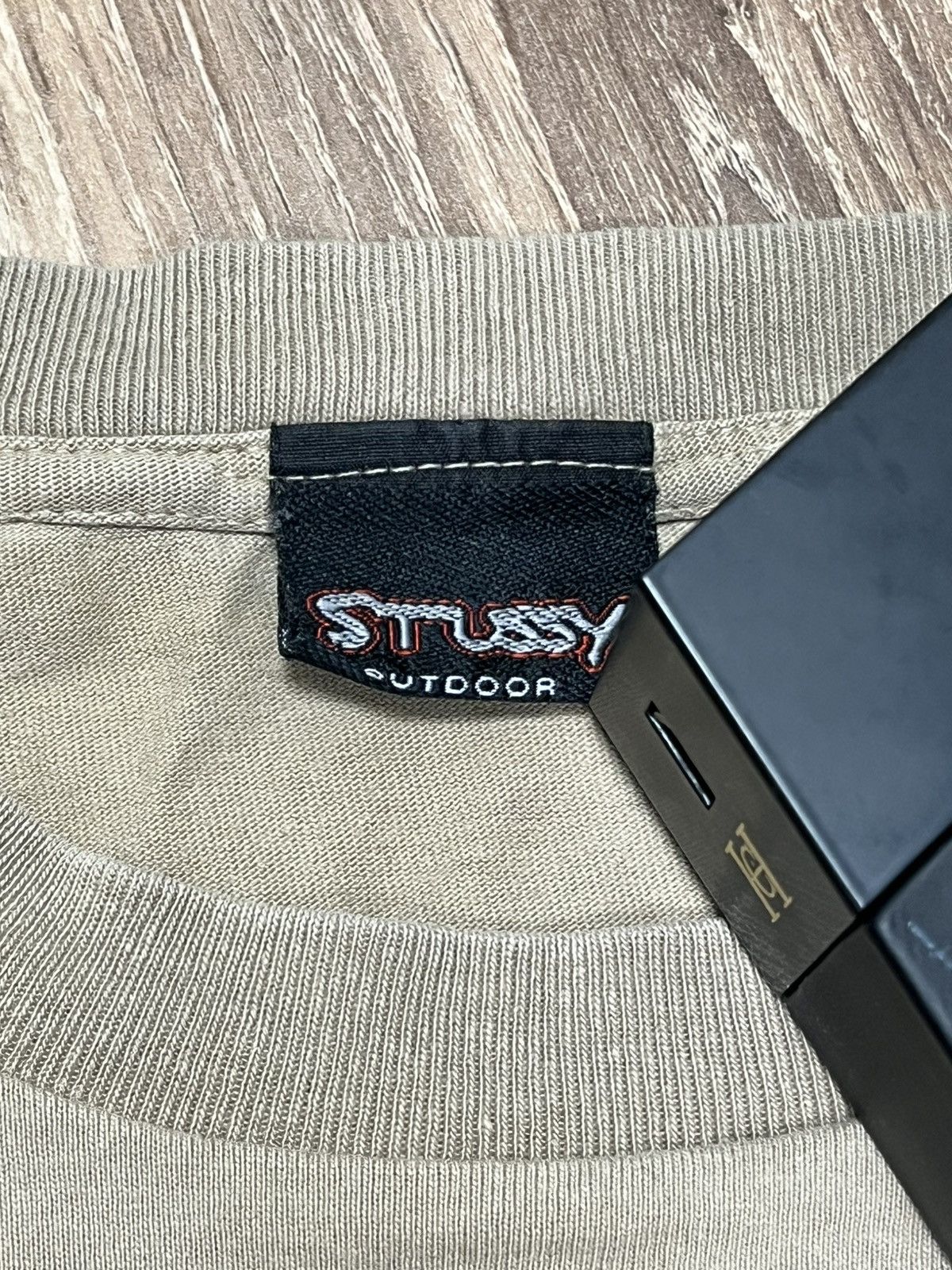 Stussy × Vintage Vintage 90's Stussy Outdoor Dragon Shirt Size US M / EU 48-50 / 2 - 3 Thumbnail
