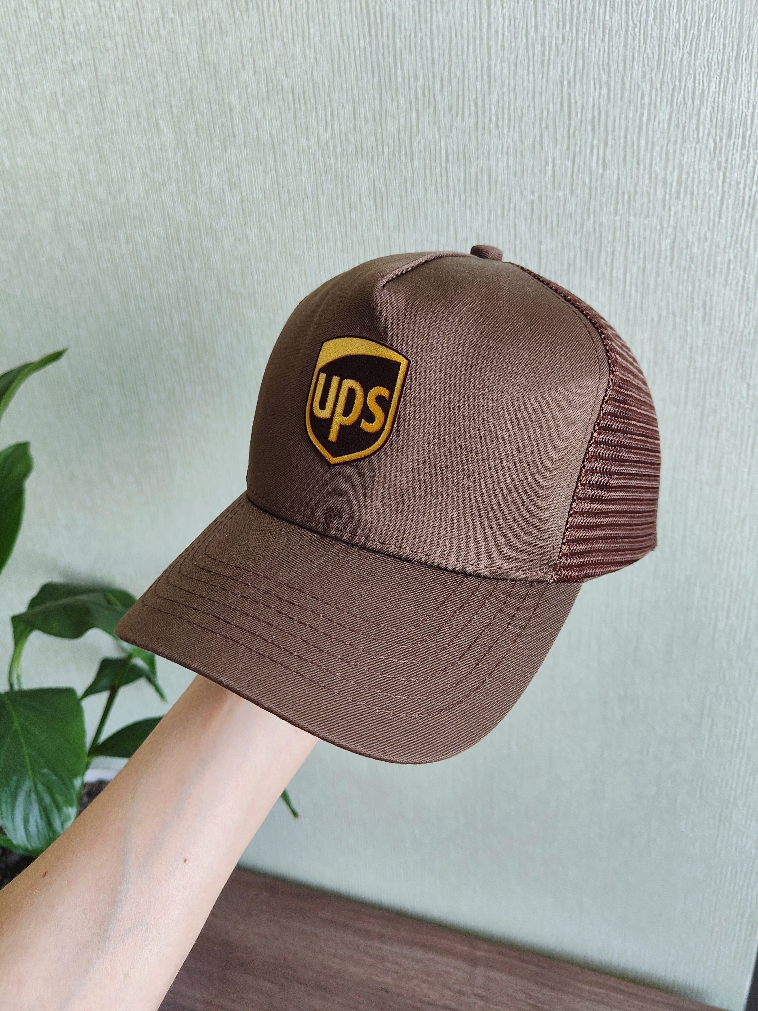 Hook-Ups Vintage Ups Twin Hill Trucker Cap Size ONE SIZE - 3 Thumbnail
