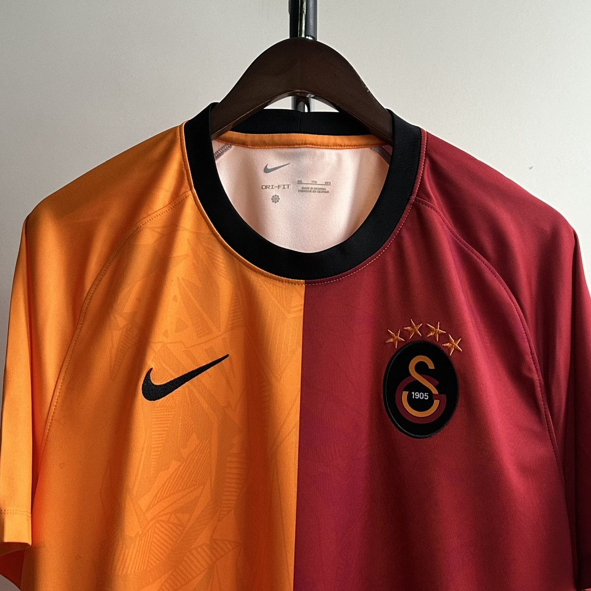 Nike Nike FC Galatasaray 2022/23 Soccer Jersey Football Shirt Size US XXL / EU 58 / 5 - 2 Thumbnail