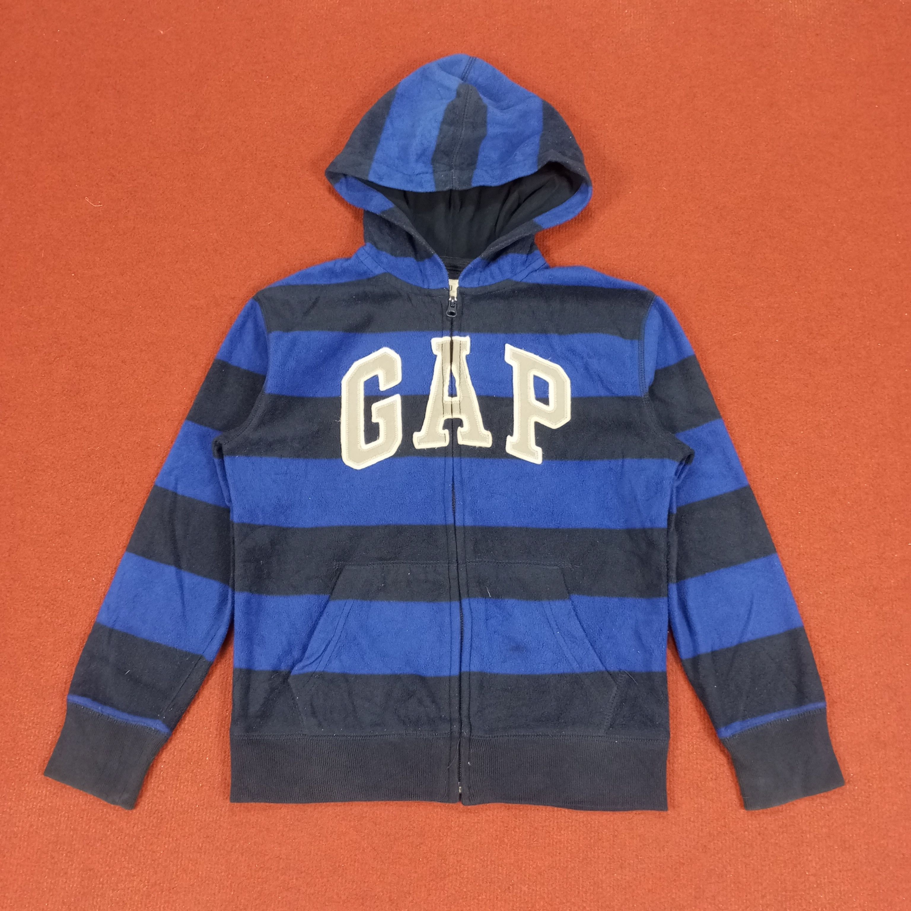 Gap Kids Spellout Design Zipper Hoodies