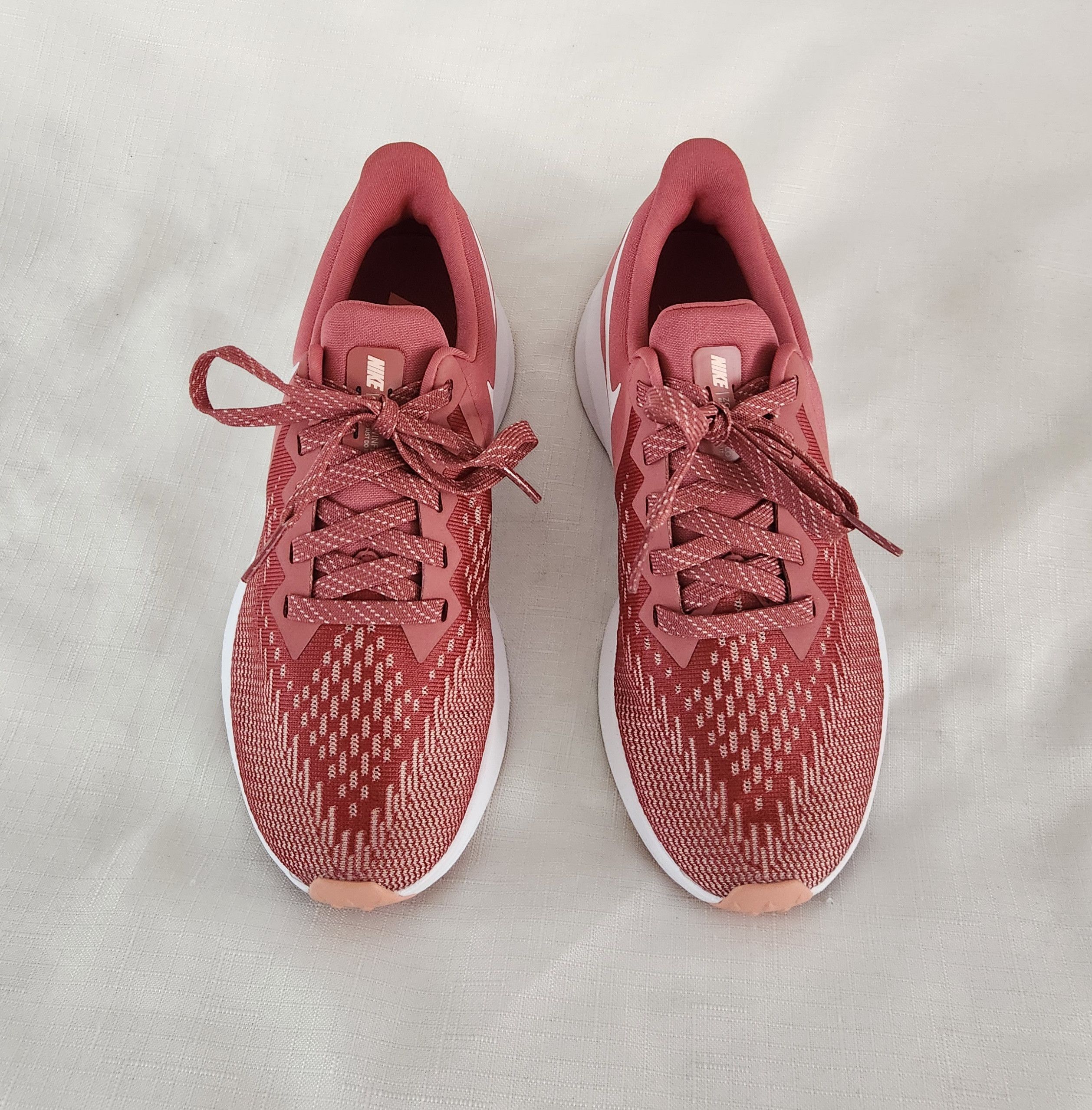 Nike Nike Zoom Swoosh Winflo 6 [AQ8228-800 Redwood Women's SZ 7 Size US 7 / IT 37 - 3 Thumbnail