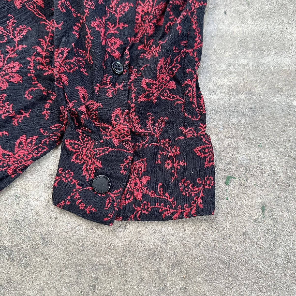 The Kooples Kooples Floral Print Shirt Size US M / EU 48-50 / 2 - 4 Thumbnail