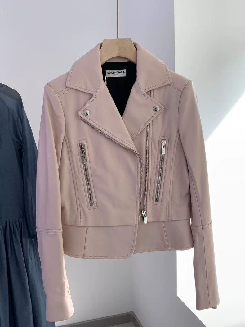 Balenciaga Balenciaga size 36 Zipper Leather Jacket Size S / US 4 / IT 40 - 6 Thumbnail