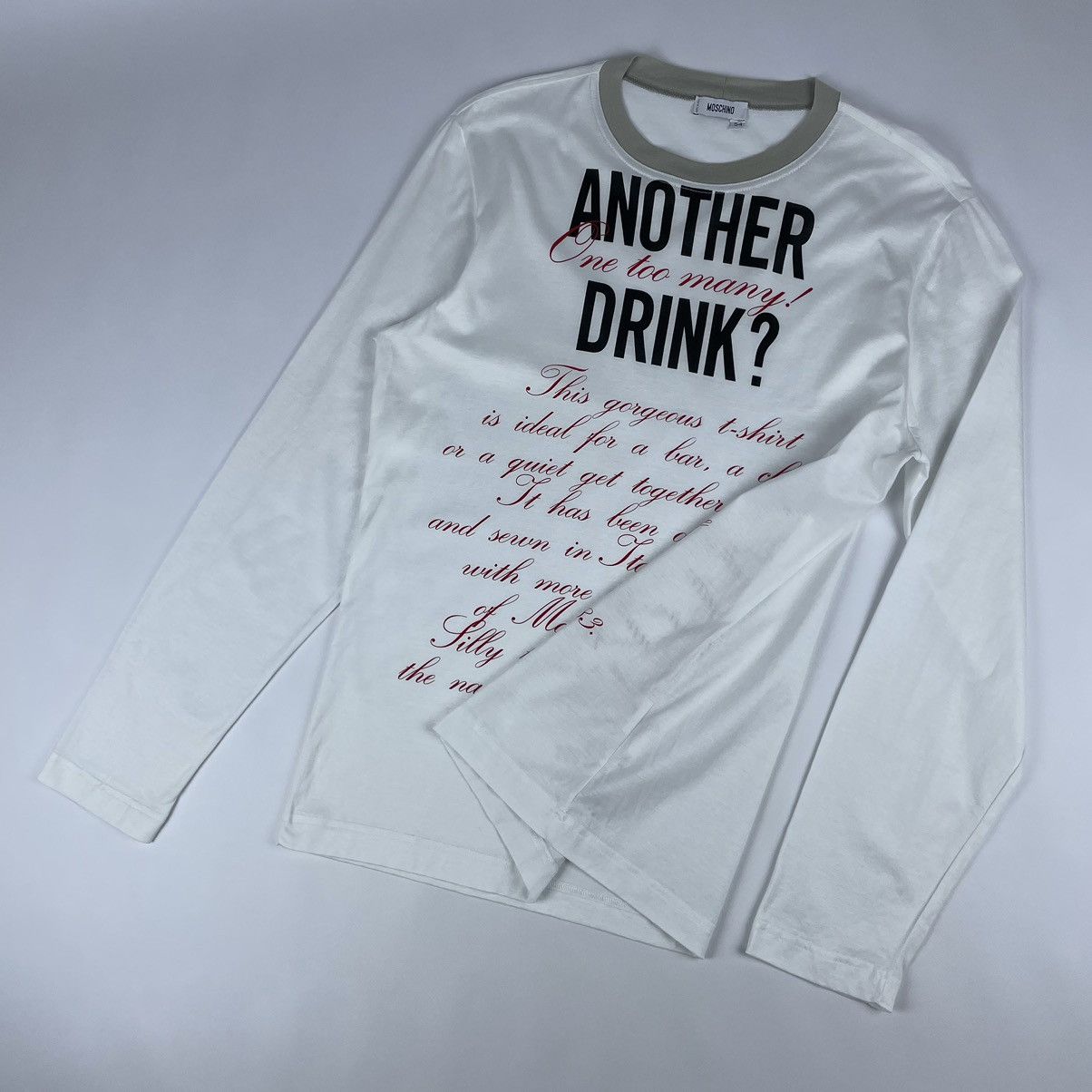 Moschino Moschino Long sleeve Size US L / EU 52-54 / 3 - 5 Thumbnail