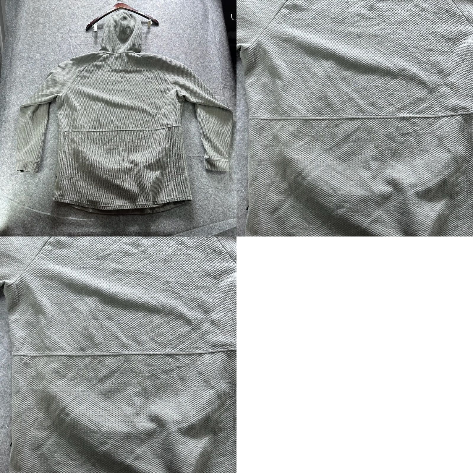 Vintage Swannies Hoodie Mens 4XL Gray Pullover Thermal Snap Pockets Sundt Warehouse Size US XXL / EU 58 / 5 - 11 Thumbnail