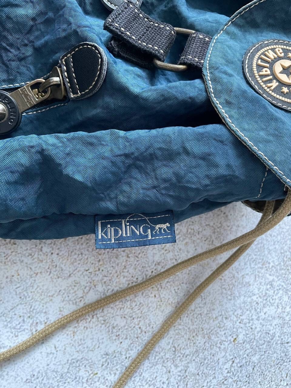 Vintage Vintage 90s Kipling Streetwear Monkey Nylon Bag Y2K Rare Size ONE SIZE - 5 Thumbnail