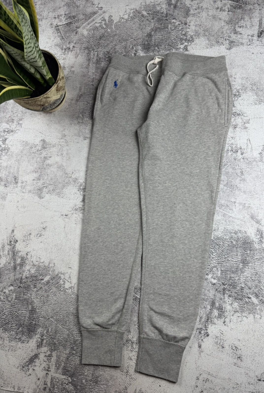 Polo Ralph Lauren Polo Ralph Lauren Women’s Medium Pony Basic Joggers Gray Sport Pants Sweatpants Size 30" / US 8 / IT 44 - 3 Thumbnail