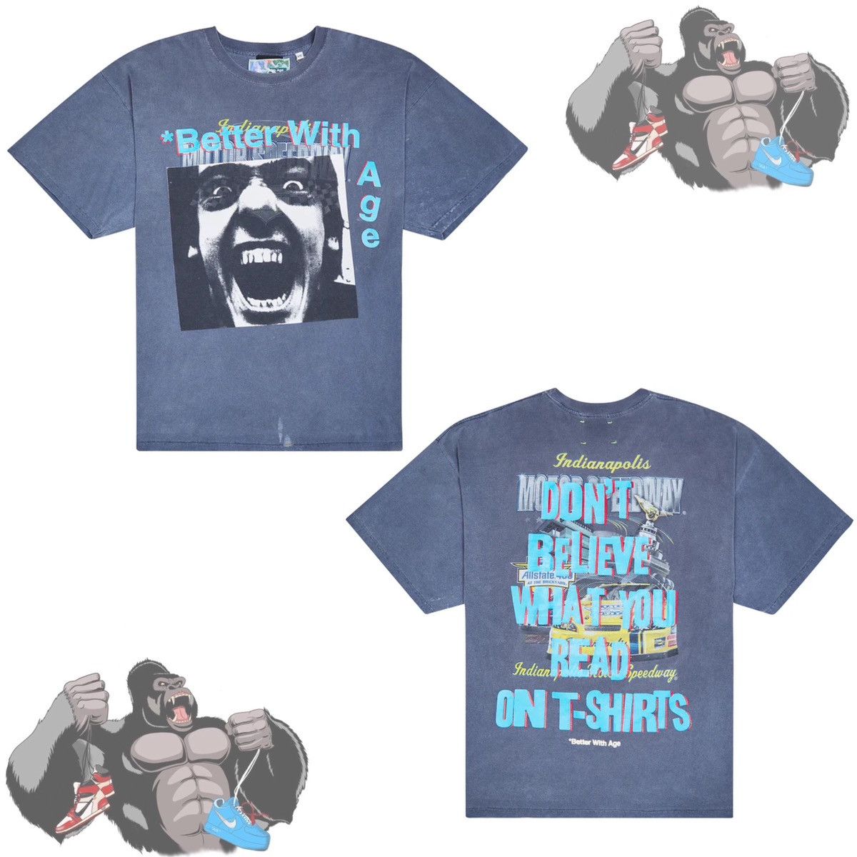 Better With Age Better With Age The Fake Tee | Grailed