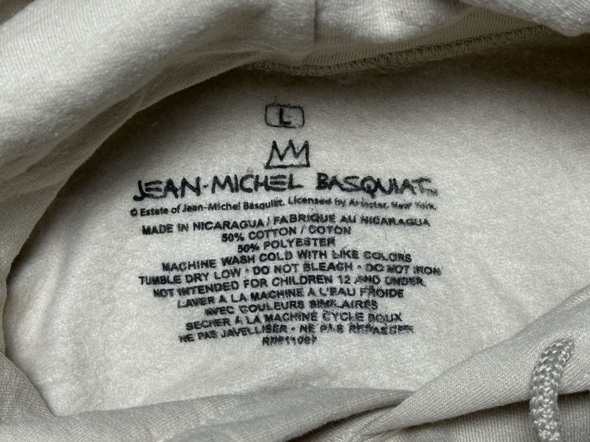 Jean-Michel Basquiat Jean Michel Basquiat Crowns Kings Art Hoodie Size US L / EU 52-54 / 3 - 10 Thumbnail