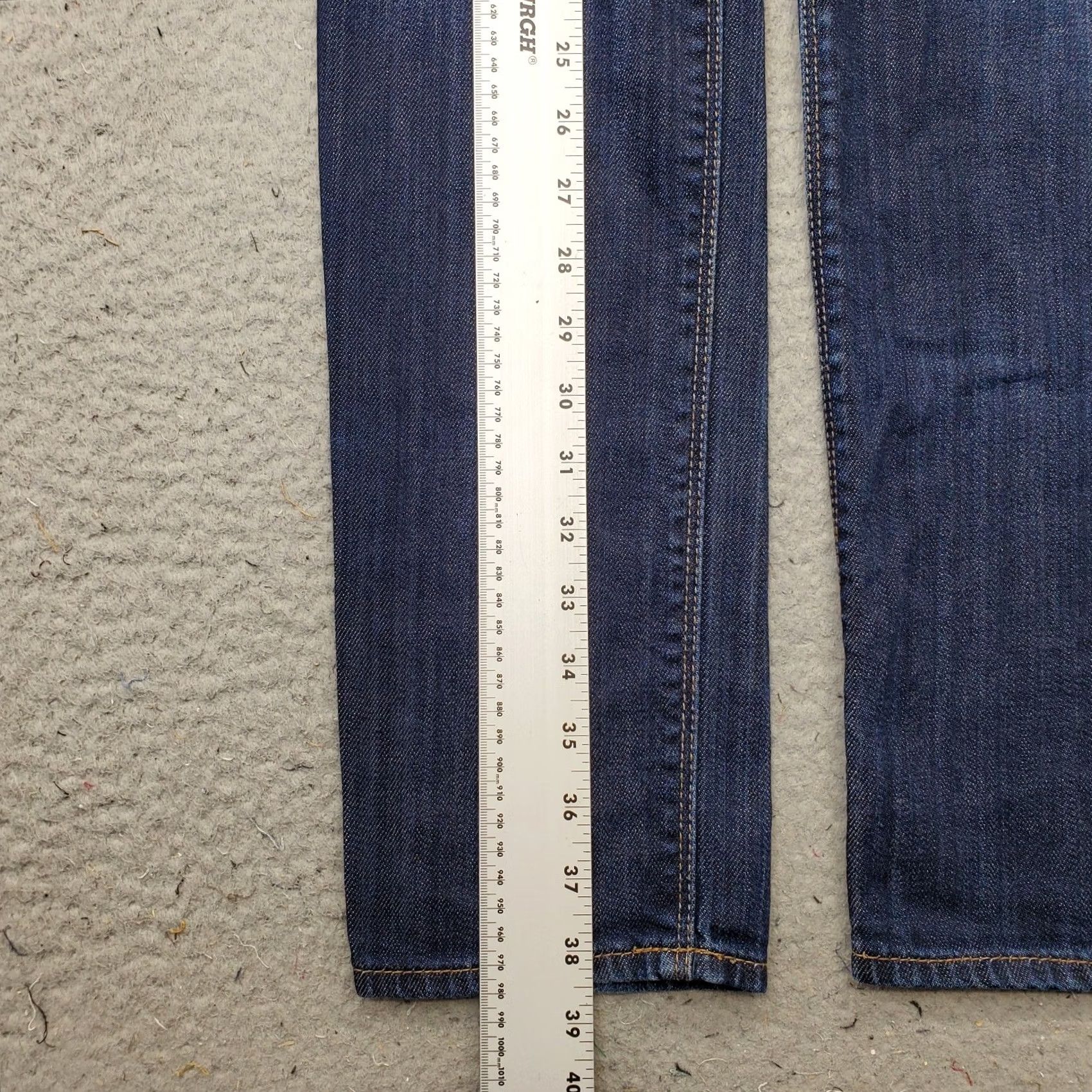 Vintage !iT Los Angeles Pepper Jeans Womens 26R Blue Denim Bootcut Faded Streetwear Size 26" / US 2 / IT 38 - 3 Thumbnail
