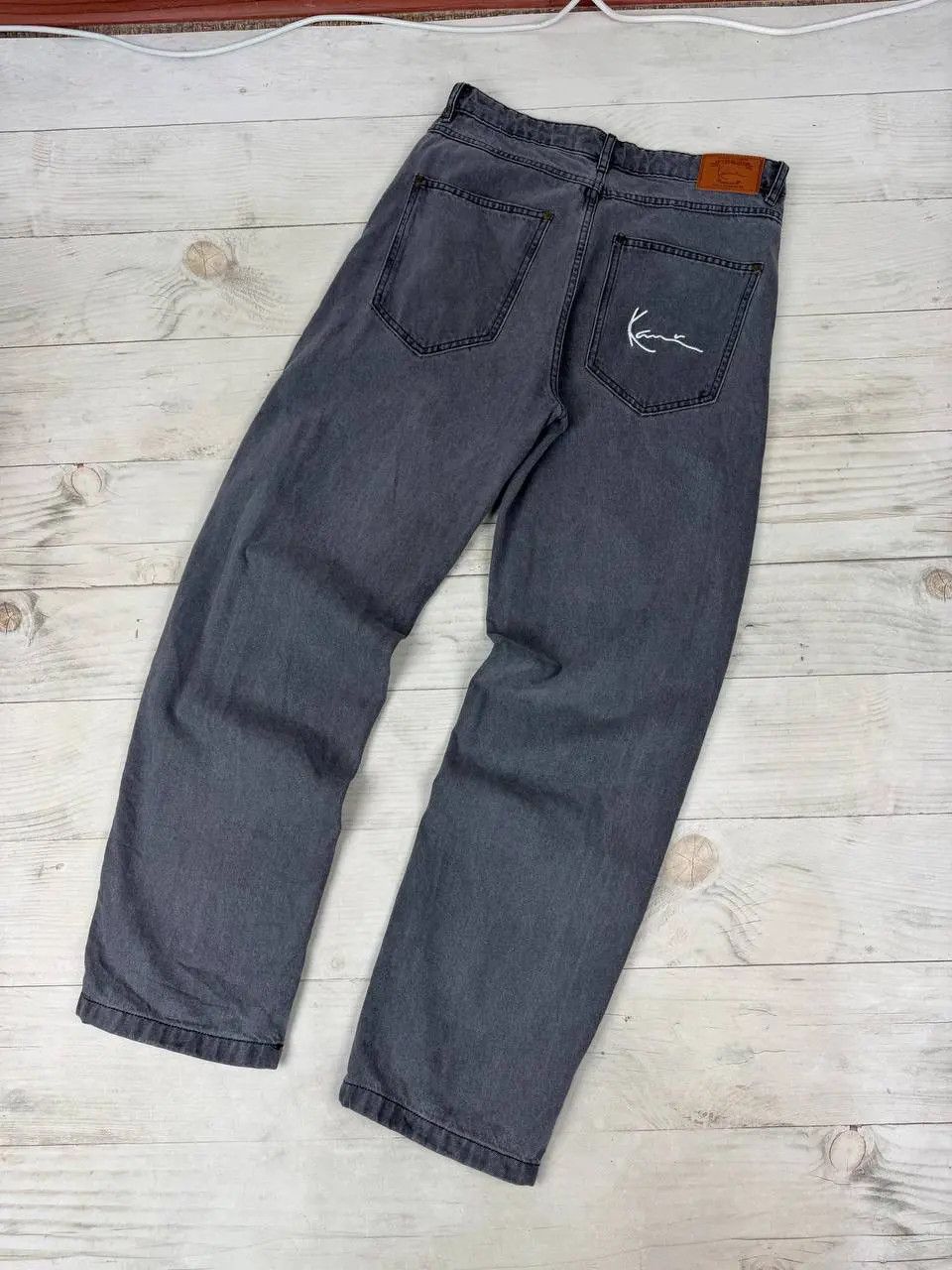 Karl Kani Vintage Karl Kani Baggy Jeans Big Logo 90s Size US 32 / EU 48 - 1 Thumbnail