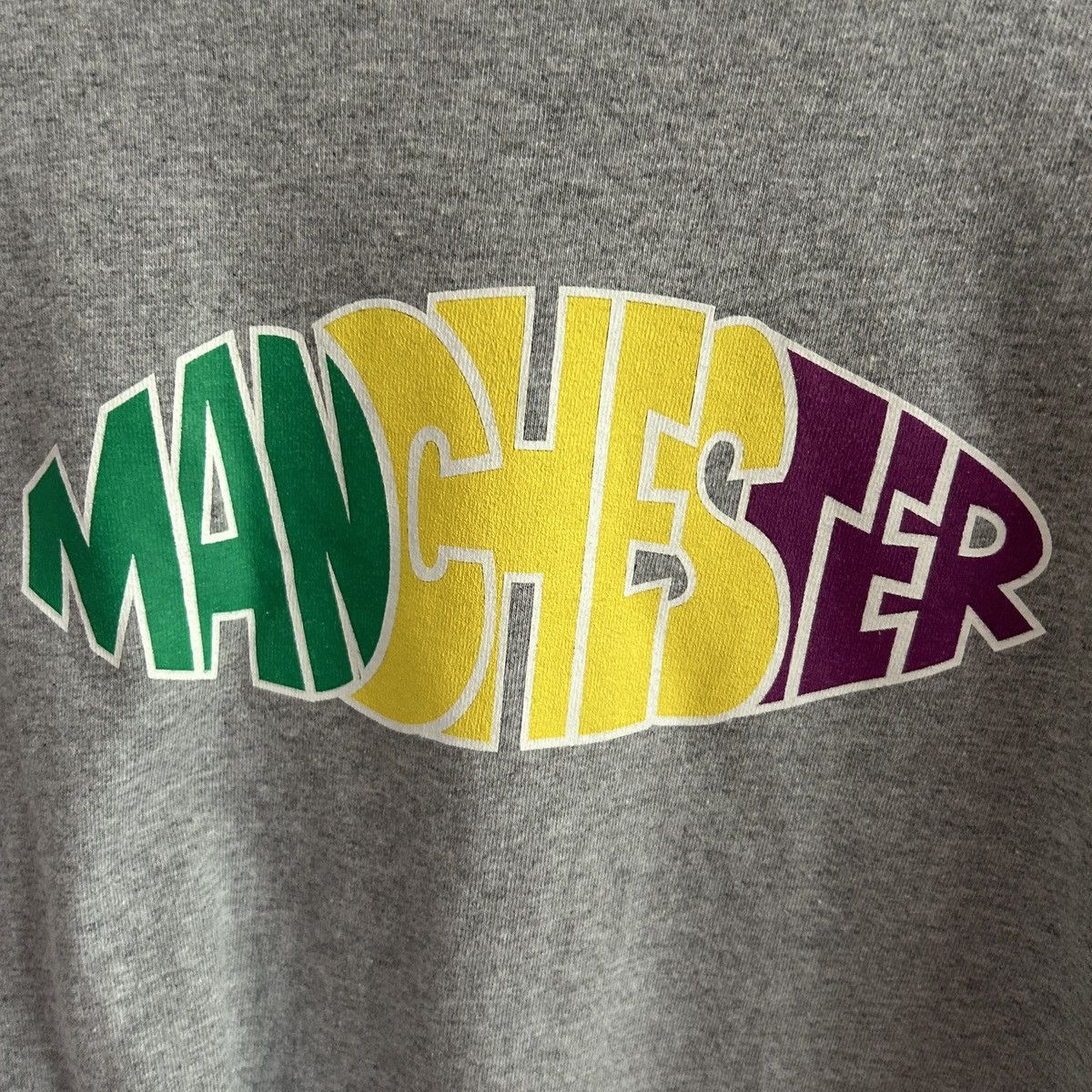 Noah Noah NYC SS19 Madchester Bez tee Size US L / EU 52-54 / 3 - 3 Thumbnail