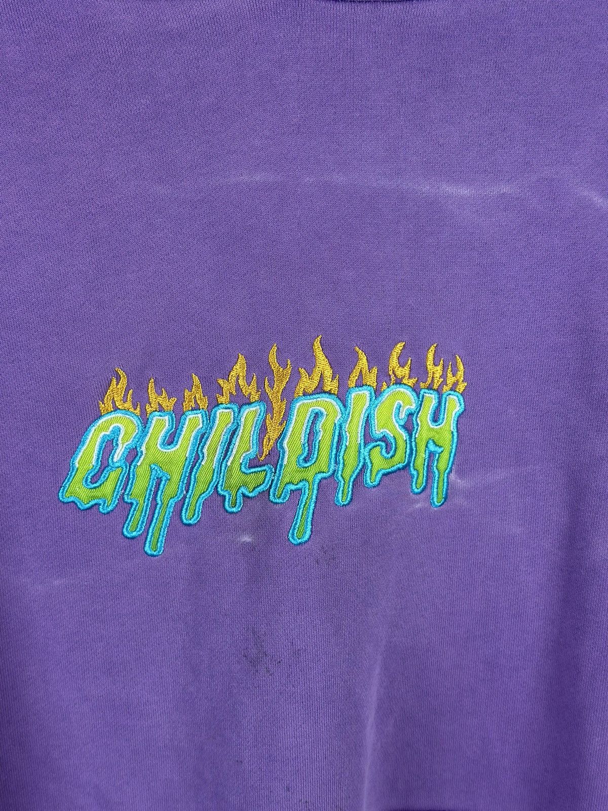 CHILDS Childish Robs Motors 90s Purple Hoodie Big Logo Y2K Racing Size US S / EU 44-46 / 1 - 6 Thumbnail