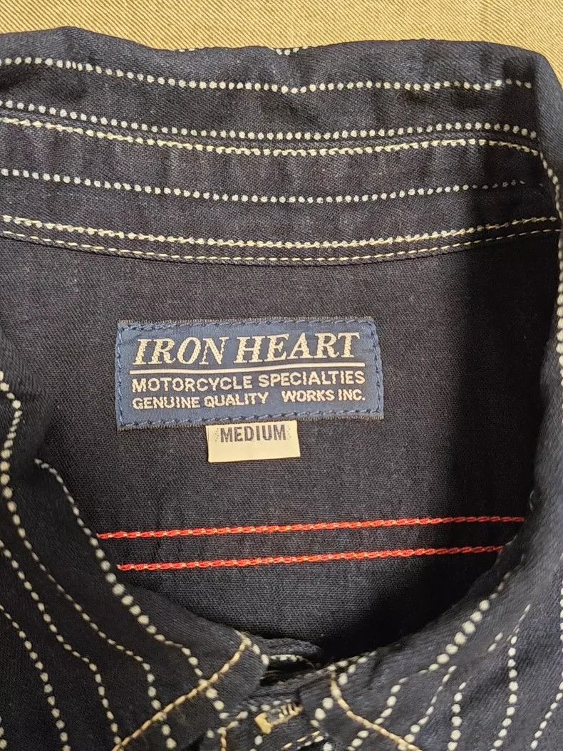 Iron Heart Iron Heart A short sleeved shirt Size US M / EU 48-50 / 2 - 2 Thumbnail