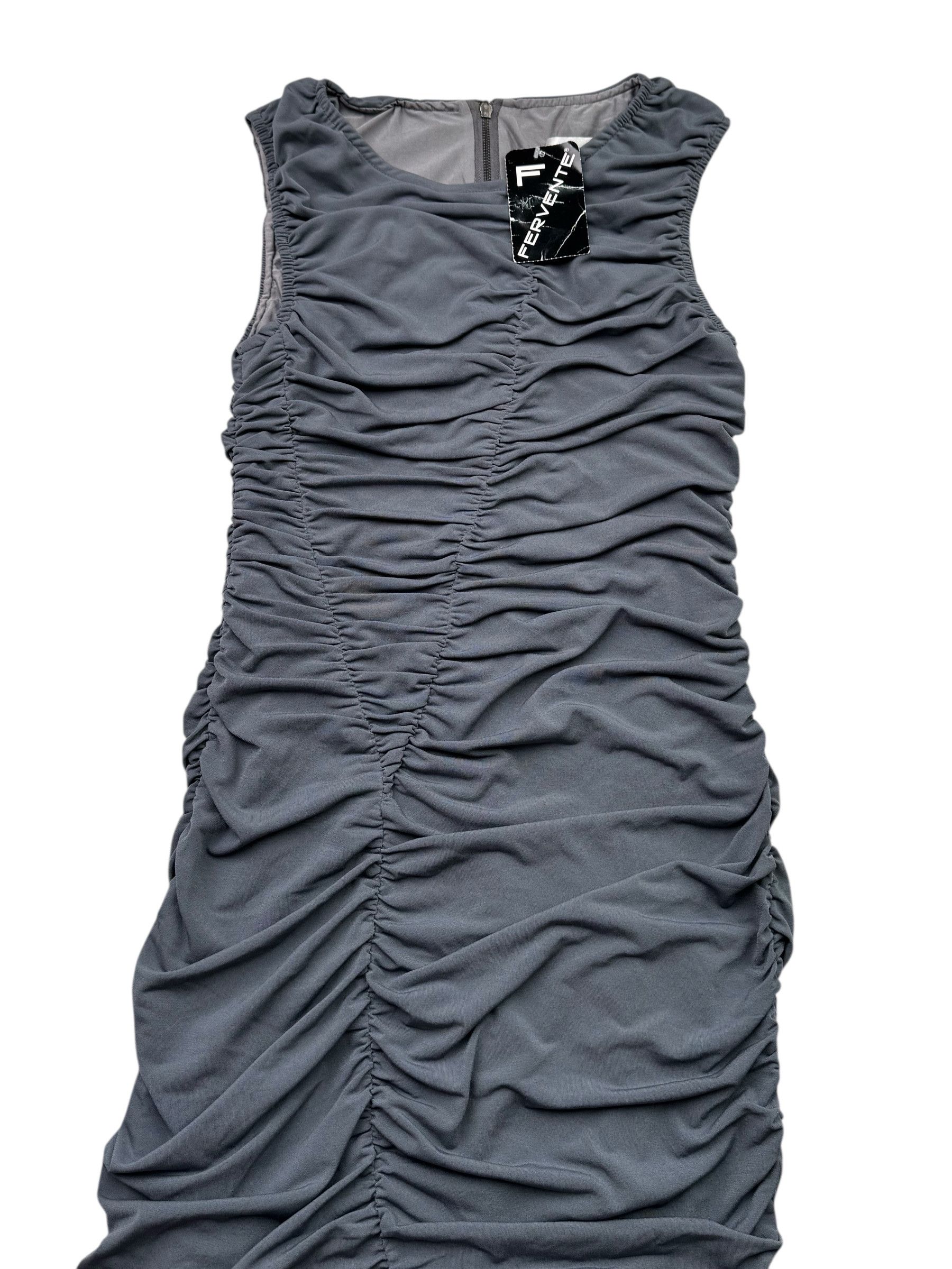 Vintage Vintage Dress W354(V9) Size XS / US 0-2 / IT 36-38 - 2 Thumbnail
