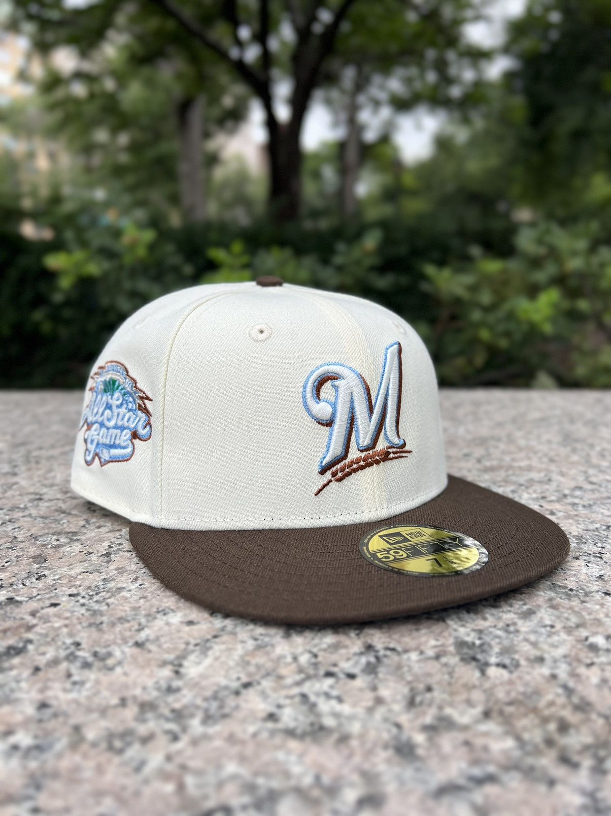 New Era 7 1/8 Bklyncap SFD Rushmore Bucky Milwaukee Brewers | Grailed