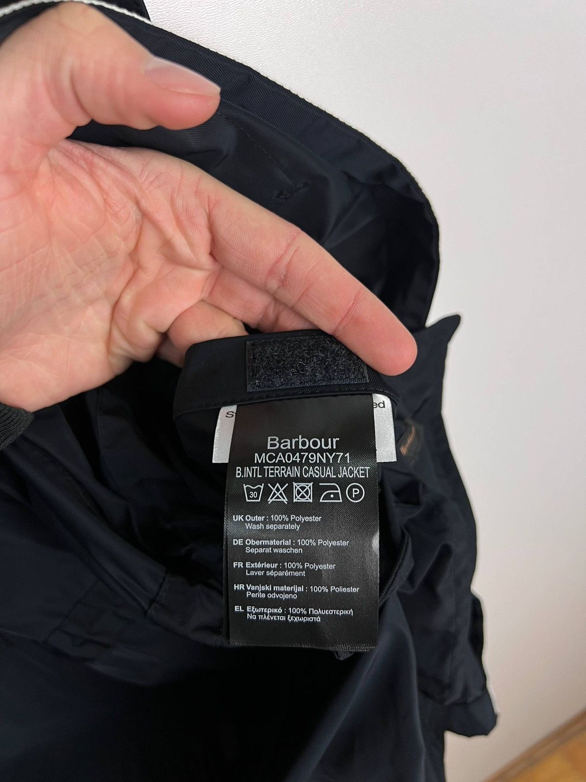 Barbour Barbour International Terrain casual Jacket size M Size US M / EU 48-50 / 2 - 5 Thumbnail