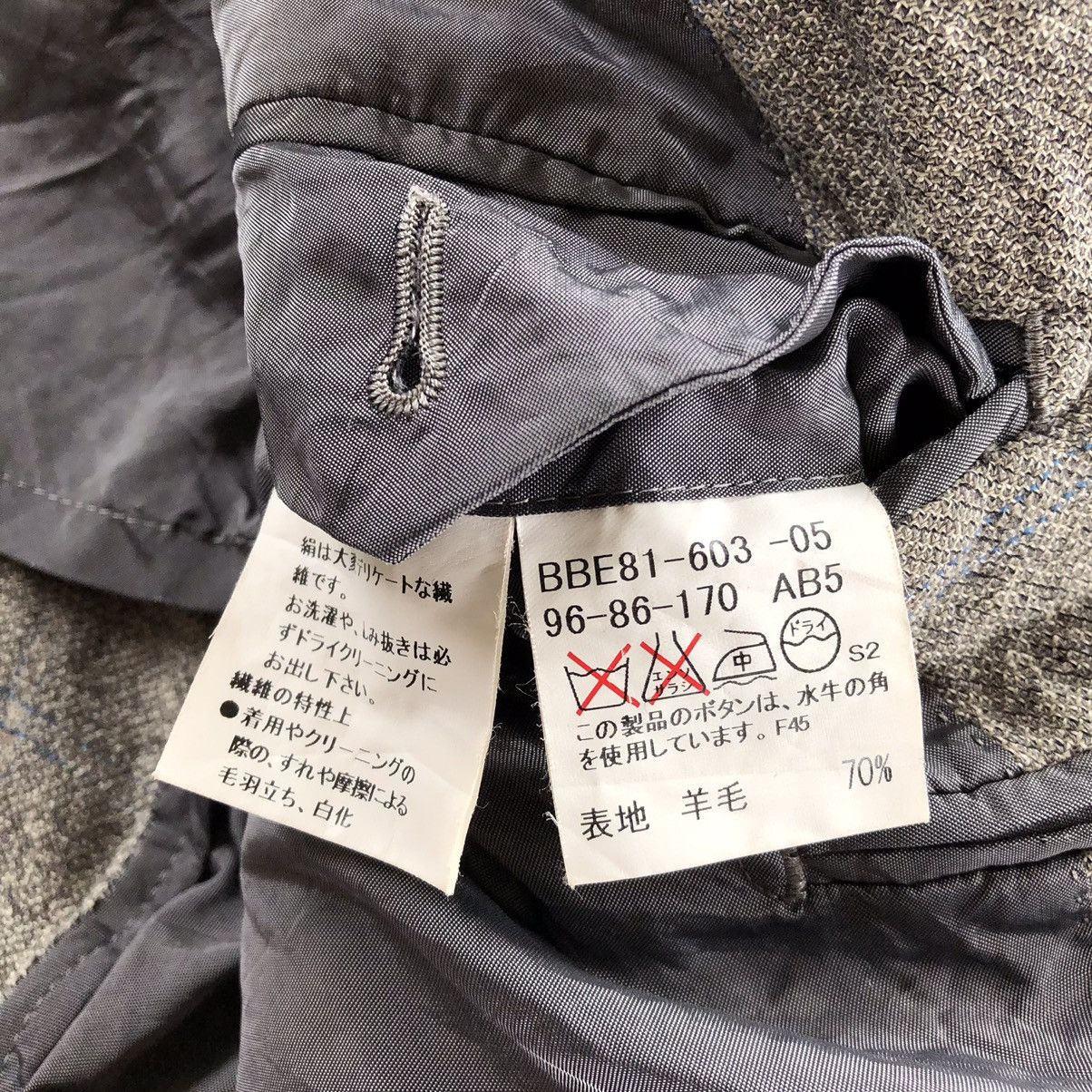 Burberry BURBERRY Plaid Blazer Coat Size 40R - 9 Thumbnail
