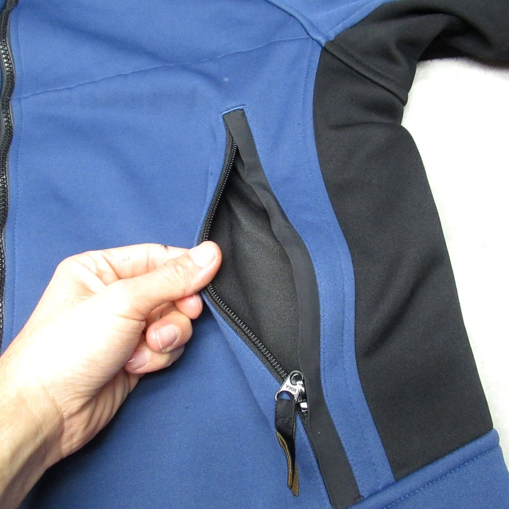 Vintage Columbia Titanium Jacket Men L Blue Softshell Interchange Full Zip Rain Wind Size US L / EU 52-54 / 3 - 4 Thumbnail