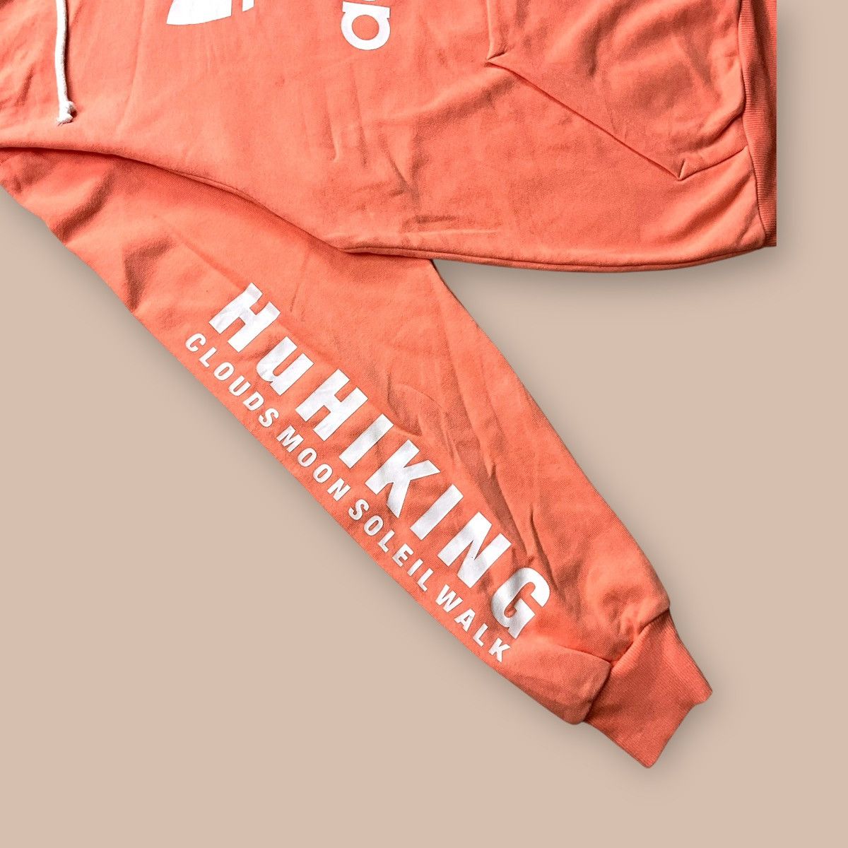 Adidas × Pharrell Adidas X Pharrell Williams HU HIKING Orange Hoodie Size US L / EU 52-54 / 3 - 5 Thumbnail
