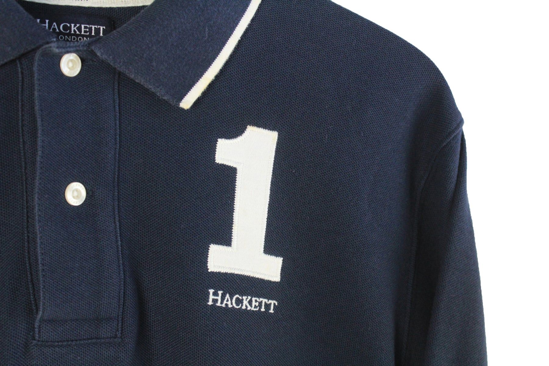 Hackett Hackett Rugby Shirt Medium Size US M / EU 48-50 / 2 - 3 Thumbnail