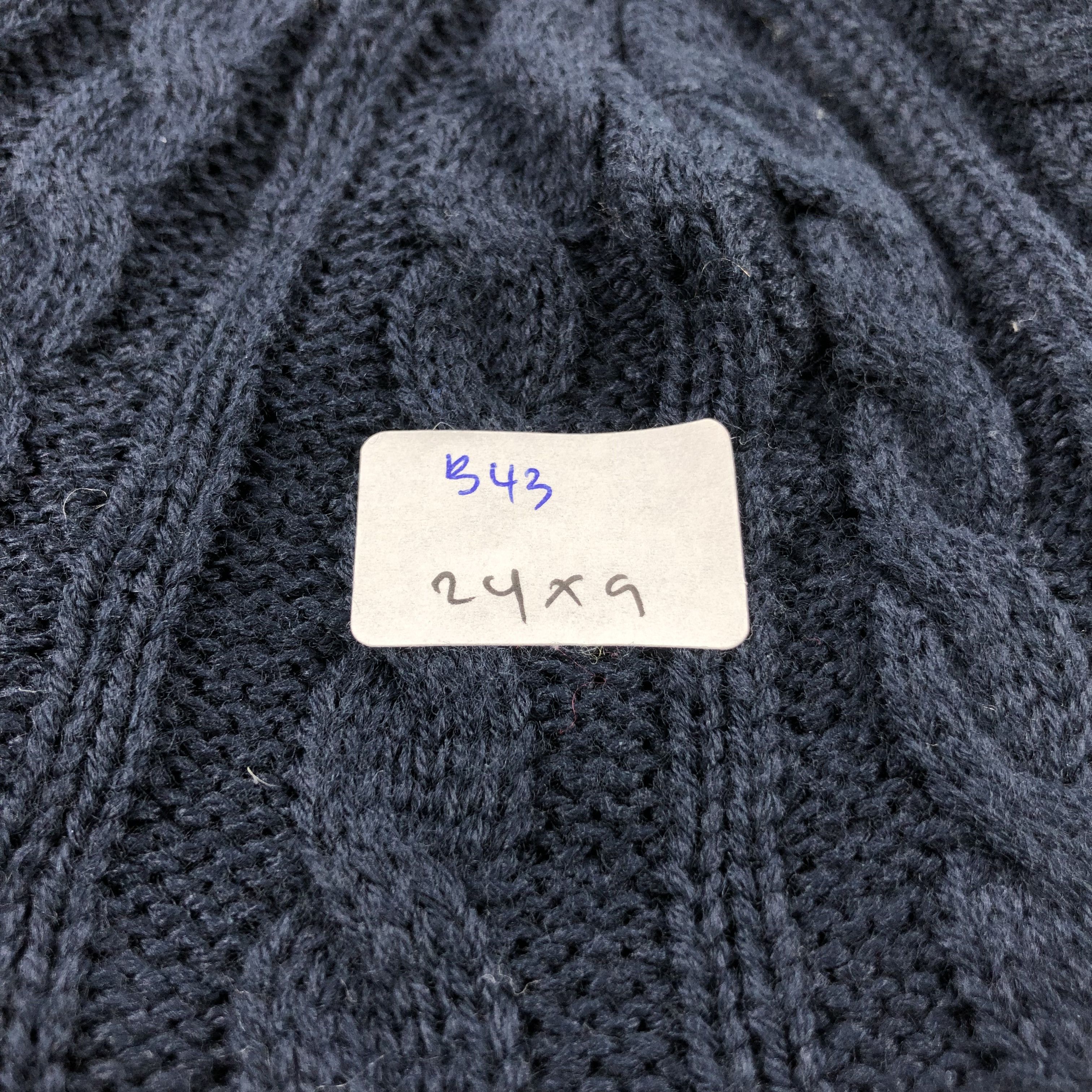 SHIPS Ships Cable Knit Beanie Snowcap Snow Hat B43 Size ONE SIZE - 6 Thumbnail