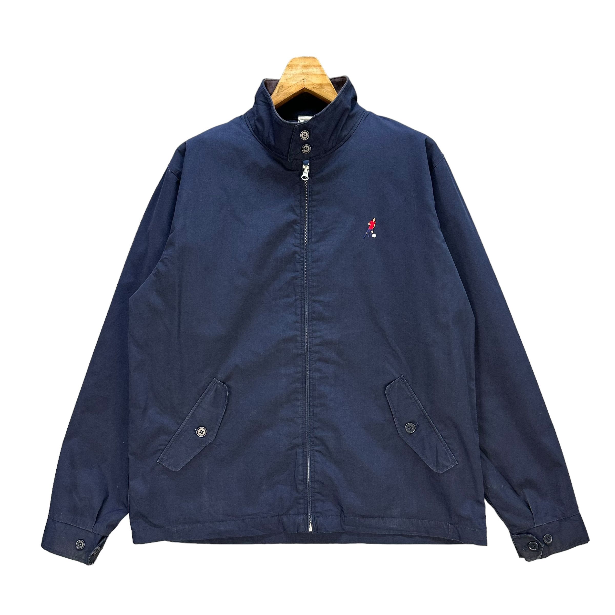 THIS IS ANTLERS Navy Casual Jacket #A40-0902