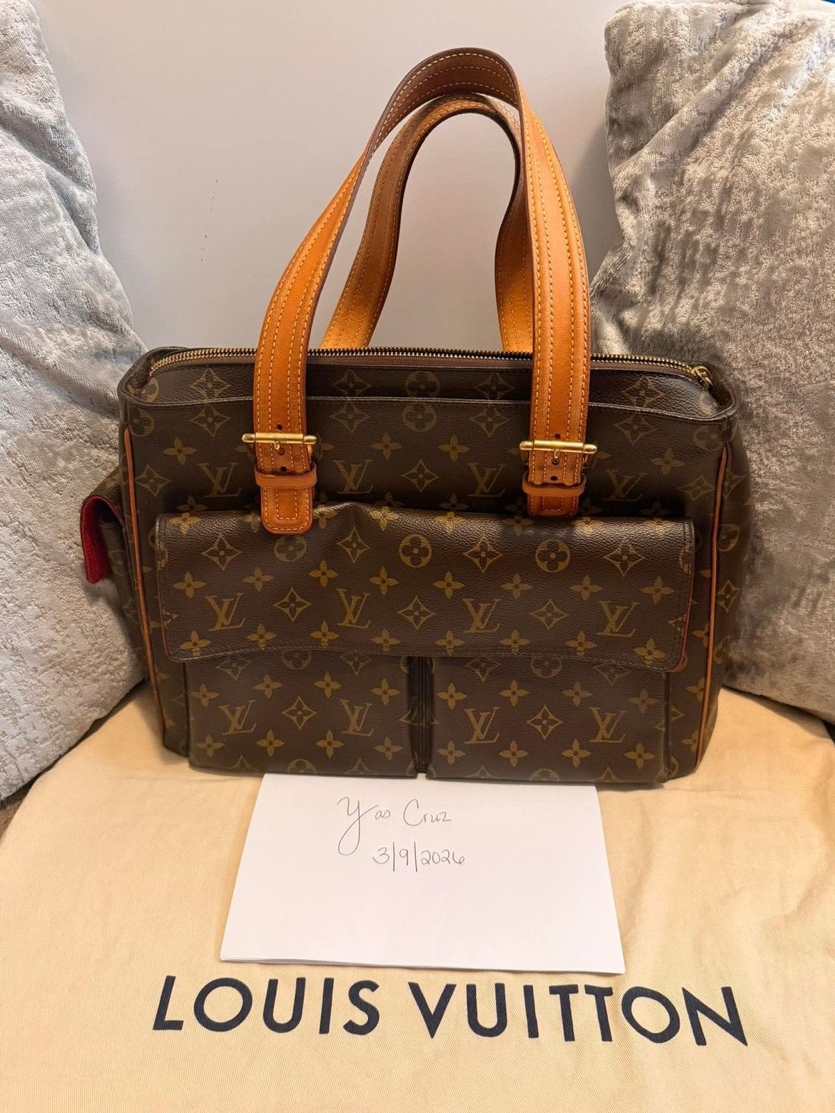 Louis Vuitton Louis Vuitton Multipli-Cité Monogram Bag Size ONE SIZE - 1 Thumbnail