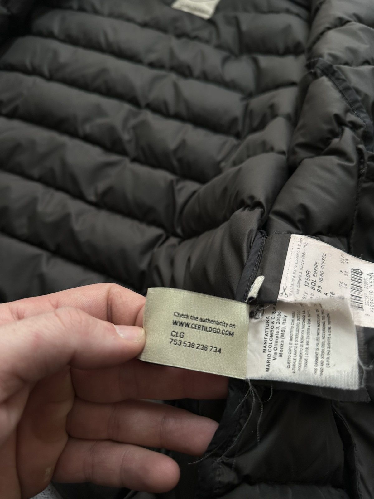 Colmar COLMAR Originals Sporty DETACHABLE HOOD Puffer Down Jacket Size US XL / EU 56 / 4 - 10 Thumbnail