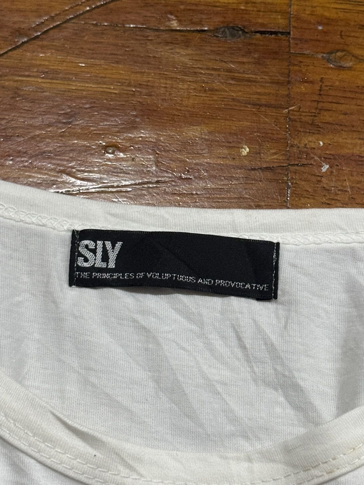 Angel Blue 2000s SLY Japan Long Sleeve Yoshitomo Nara Styled Size US S / EU 44-46 / 1 - 4 Thumbnail