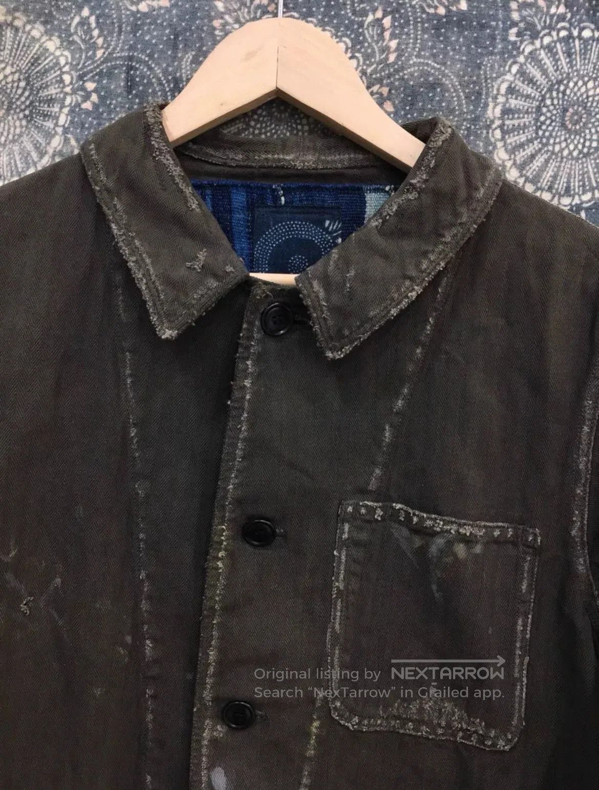 Visvim visvim 19ss ict benny jkt charcoal gray. Size US M / EU 48-50 / 2 - 4 Thumbnail