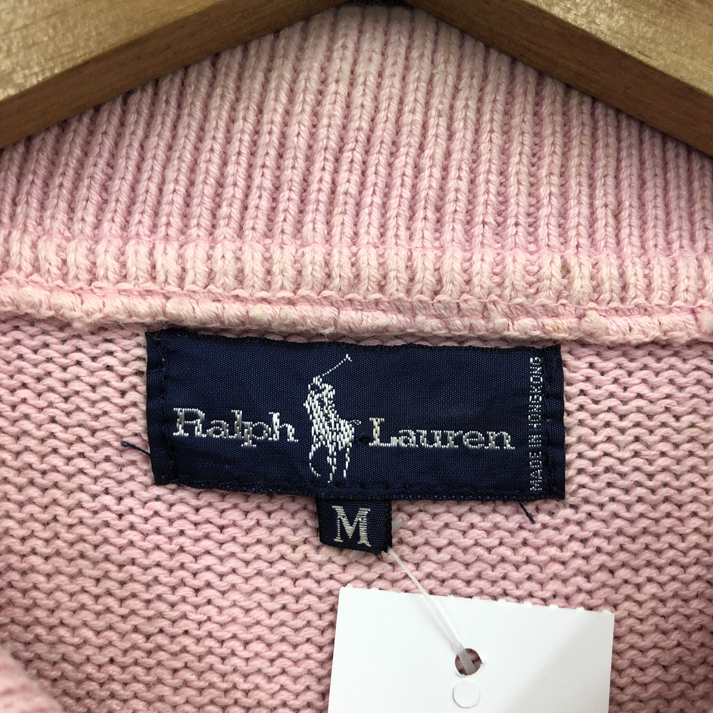 Polo Ralph Lauren Vintage Ralph Lauren Polo Knit SS Sweater Sweatshirt Jumper Size US S / EU 44-46 / 1 - 5 Thumbnail
