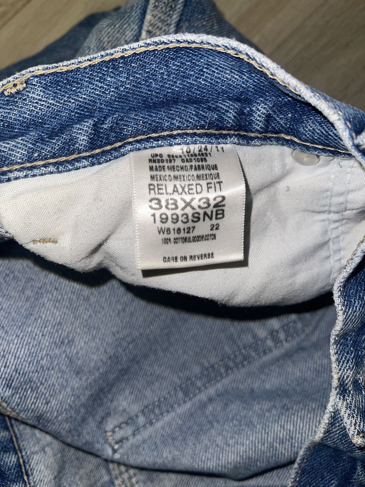 Dickies × Vintage Dickies Vintage Carpenter Paint Jeans Size US 38 / EU 54 - 4 Thumbnail
