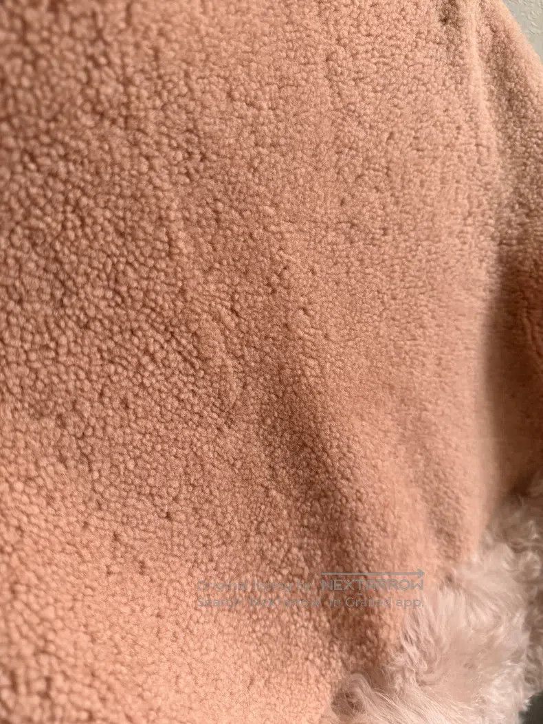 Valentino Valentino A short coat with nude pink fur Size S / US 4 / IT 40 - 3 Thumbnail