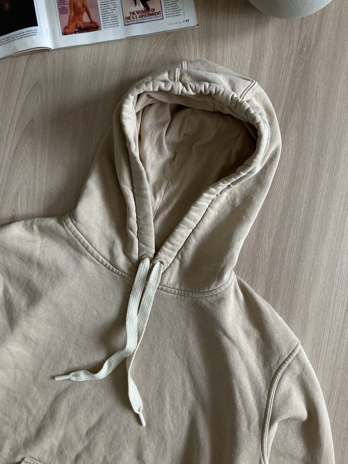 Folk Vintage Folk Hooded Track Jacket Boxy Fit 00s Size US M / EU 48-50 / 2 - 5 Thumbnail