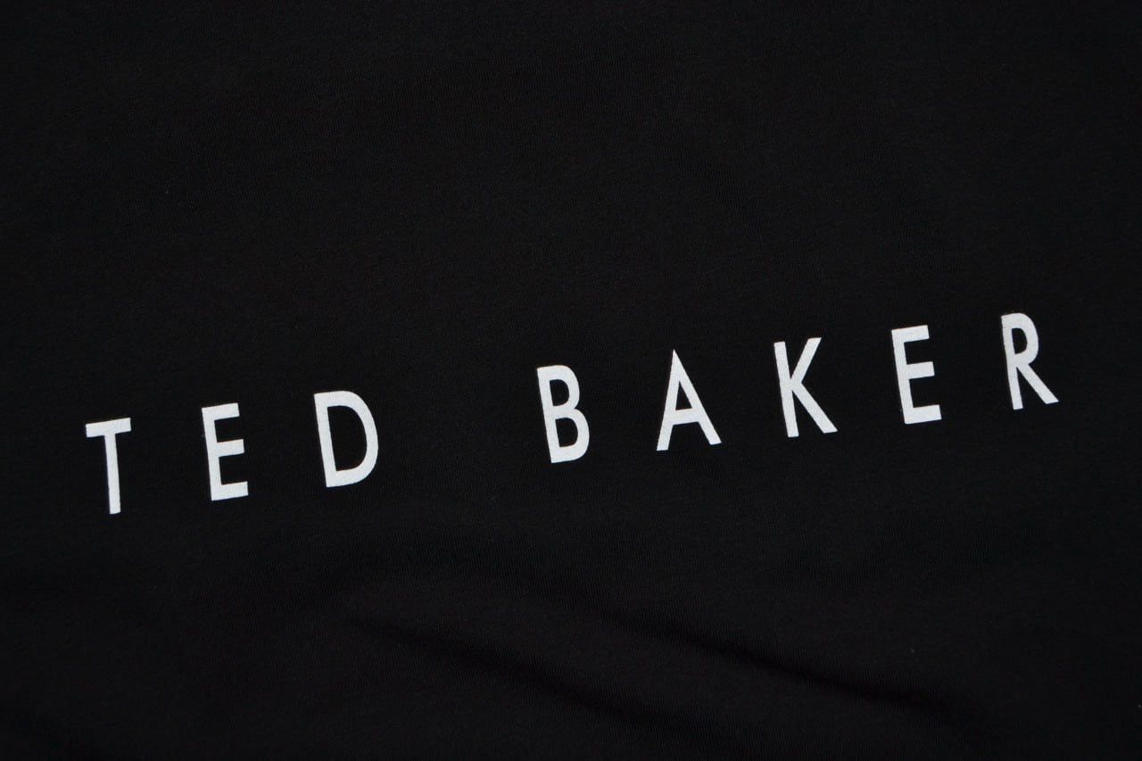 Ted Baker Ted Baker T-Shirt Tee Cotton Black Men's Size 4 Size US M / EU 48-50 / 2 - 4 Thumbnail